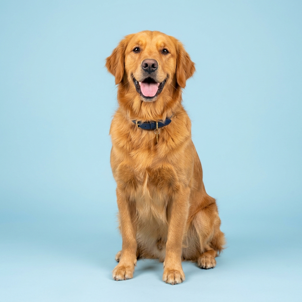 Happy Golden Retriever