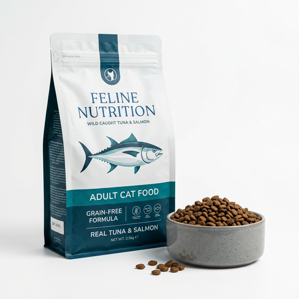 Cat Food Product